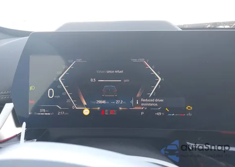 2023 BMW X1 xDrive28I из США, поврежденный, VIN WBX73EF05P5W57046